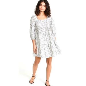 Rails White Floral Mini Dress